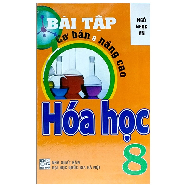 Fahasa - bài tập cơ bản & nâng cao hóa học 8