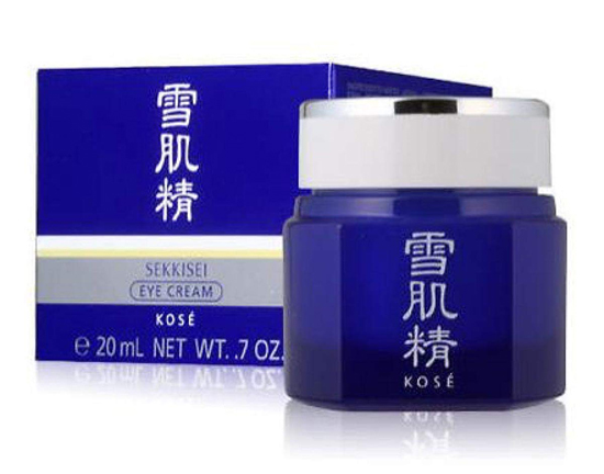 Kem dưỡng chống nhăn, giảm thâm mắt Kose Sekkisei Eye Cream 20g - Nhật bản