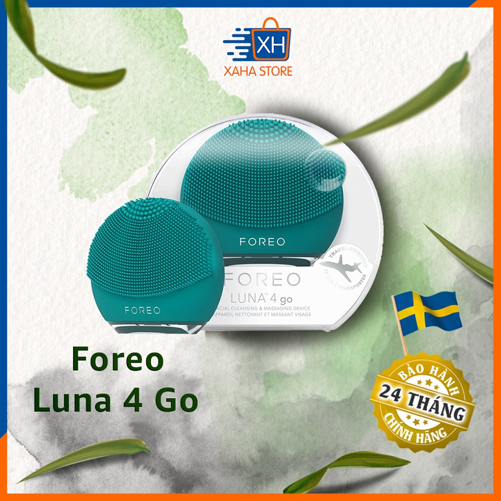 [Hoàn Tiền MAX] Máy Rửa Mặt Massage Chống Lão Hóa Foreo Luna 4 Go - CHÍNH HÃNG BẢO HÀNH 2 NĂM