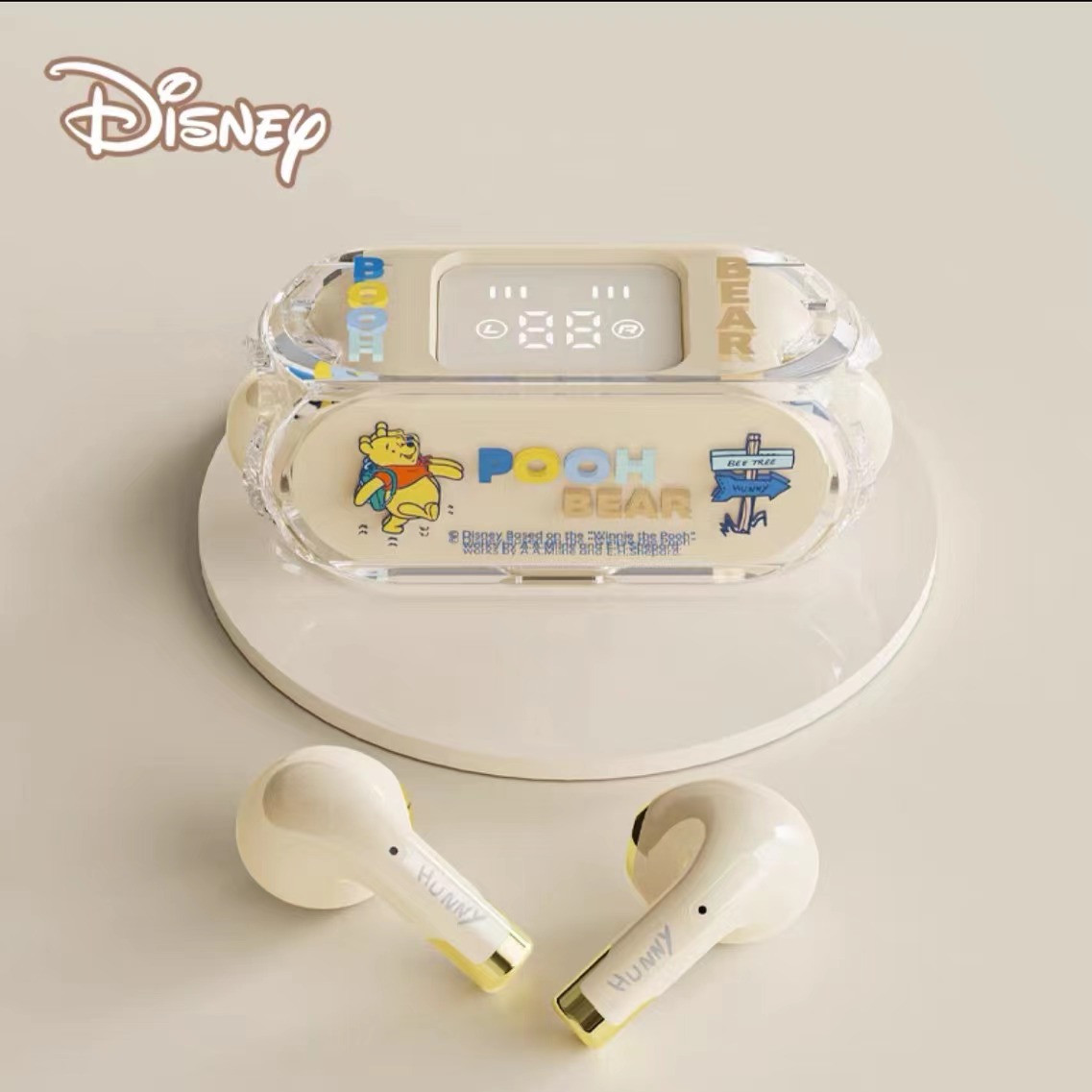 Disney J13 Tai nghe bluetooth 5.3 mic-rô không dây giảm tiếng ồn chậm trễ miễn phí hộp sạc không thấm nước