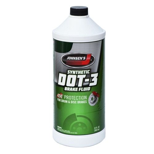 Dầu thắng JOHNSEN'S BRAKE FLUID DOT-3 Dung tích 355ml