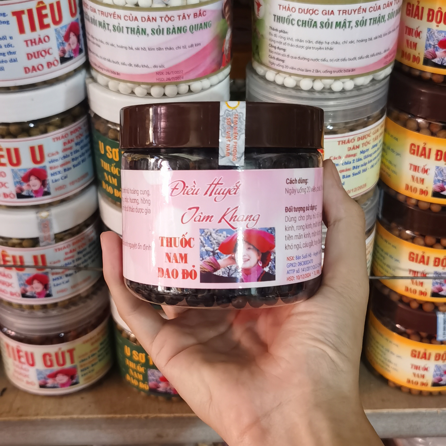 Điều kinh bổ huyết - thảo dược gia truyền dân tộc tây bắc - đặc sản 27
