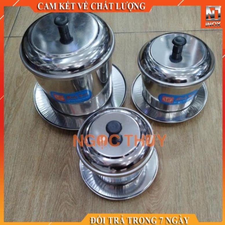 Phin pha cafe Inox cỡ lớn