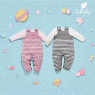 Body yếm lullaby len siêu mềm mịn sz 0-24m