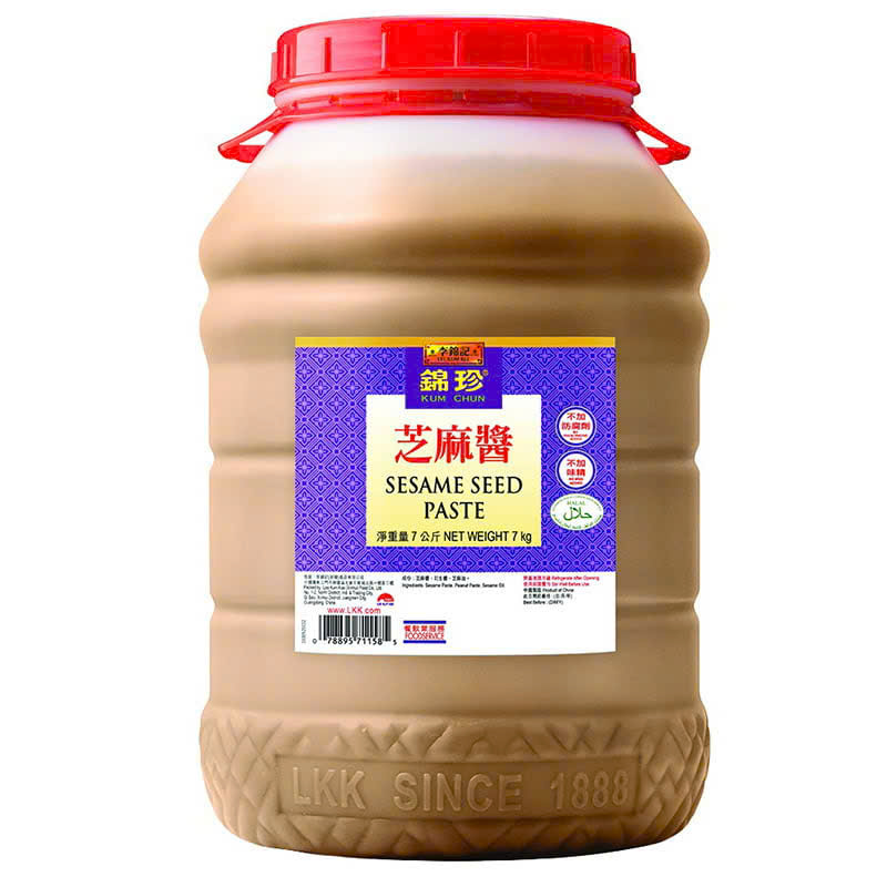 SỐT TƯƠNG MÈ 7KG LEE KUM KEE/KUM CHUN SESAME SEED PASTE HONGKONG