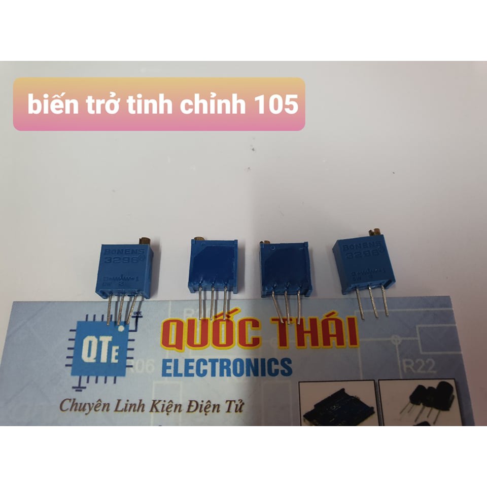 Combo 4 biến trở tinh chỉnh 105
