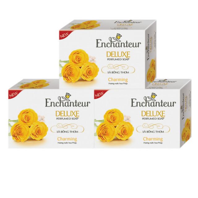 Enchanteur - xà bông thơm 90g