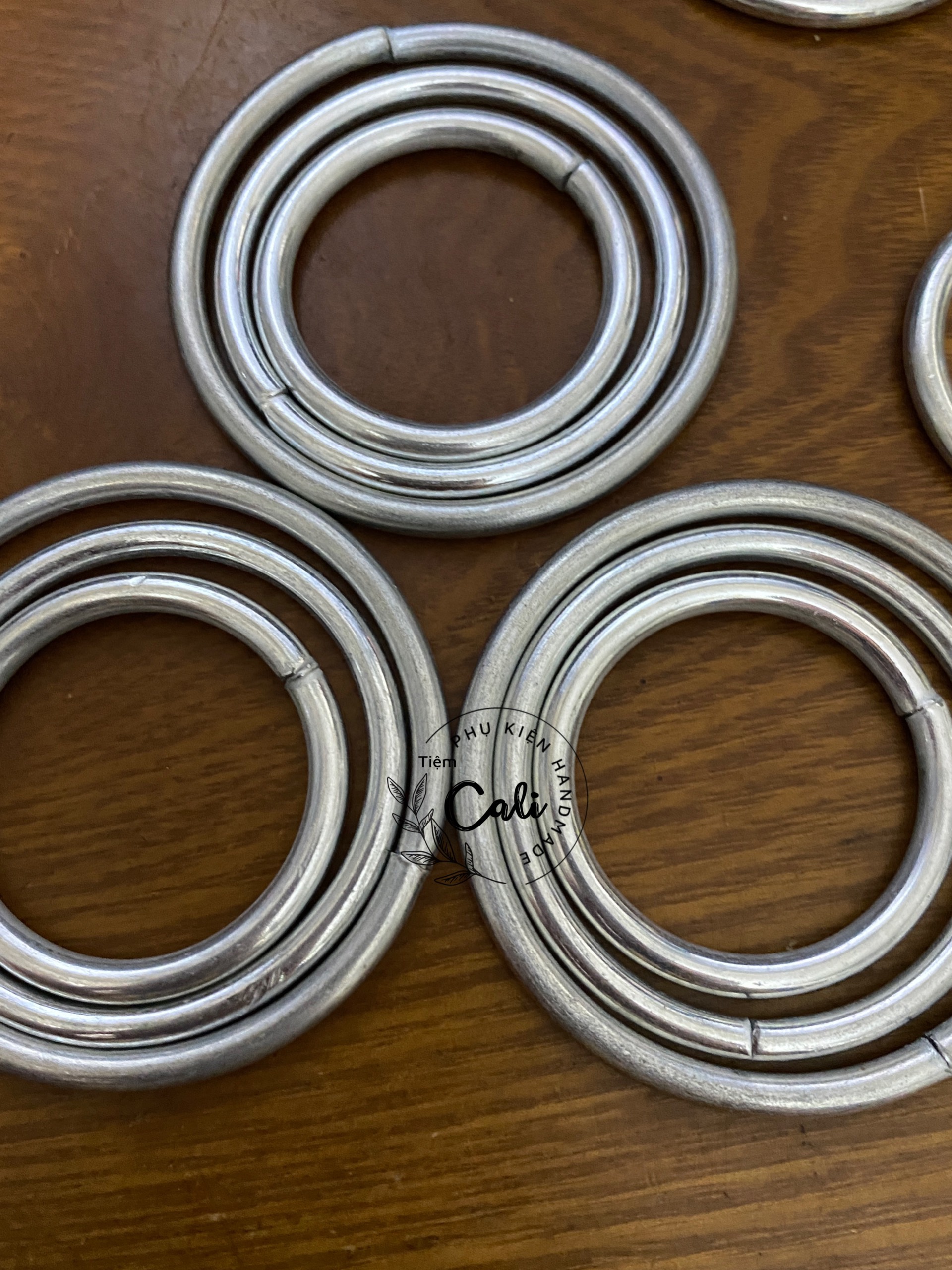 [HCM]Vòng sắt làm thủ công dreamcatcher macrame đồ handmade