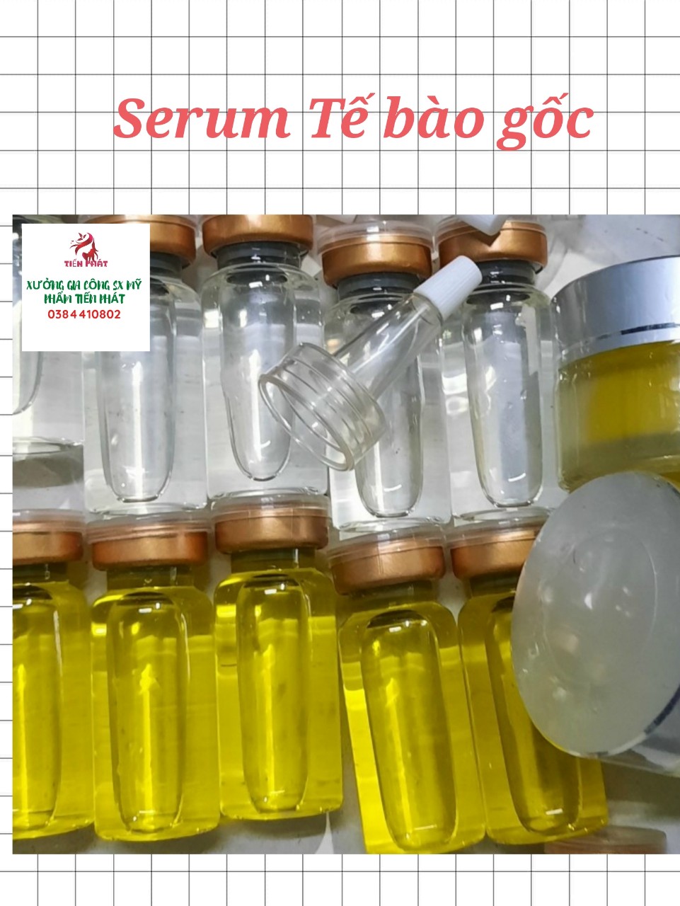 Serum dưỡng ẩm, sáng da, mềm mịn giúp da căng mướt mịn màng bổ sung Collagen cho làn da luôn khỏe đẹp