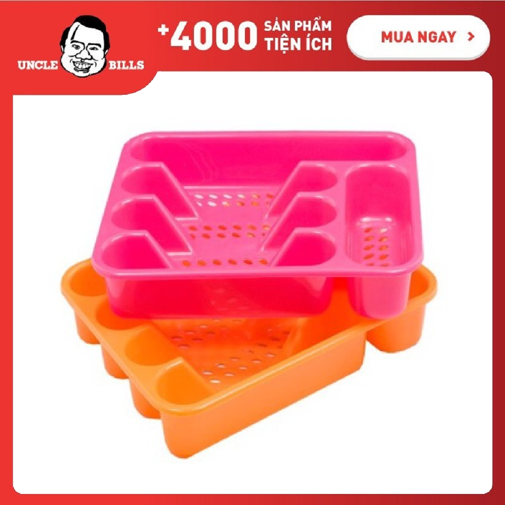 Khay nhựa để dao màu dạ quang ubl ka0087 - giao ngẫu nhiên