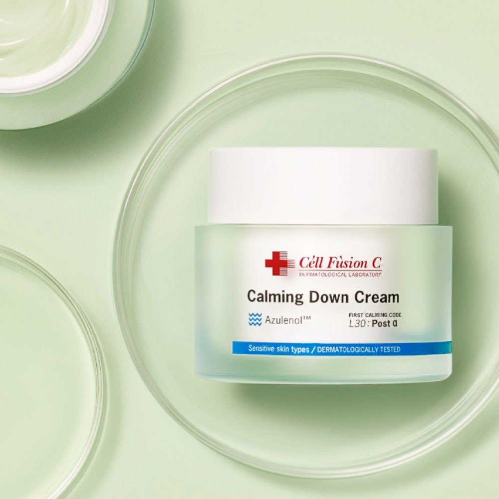 Kem Dưỡng Ẩm Làm Dịu, Da Phục Hồi, Sáng Da Cell Fusion C Calming Down Cream 50ml