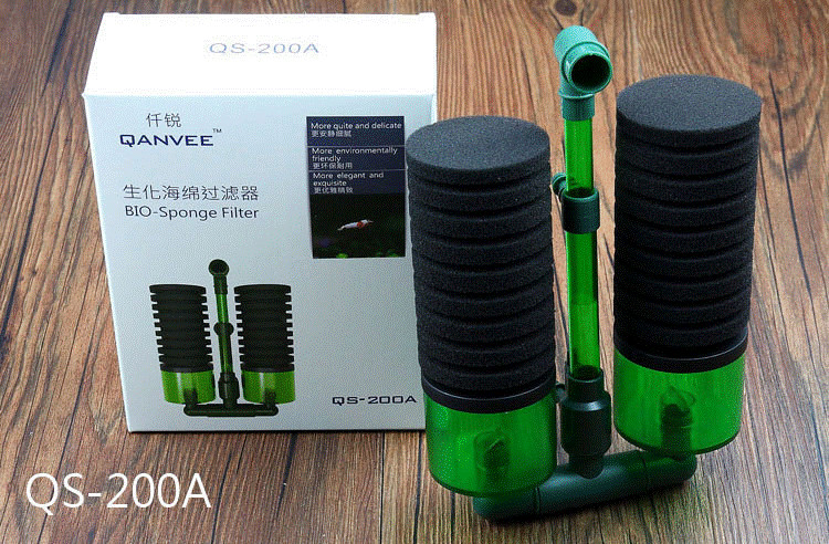 Lọc bio đôi qanvee qs-100a/200a
