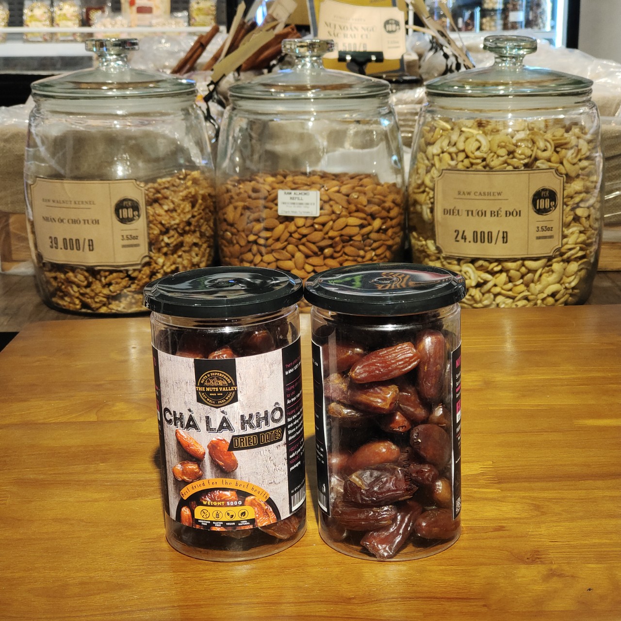 Chà là cành rụng israel-delegnour date israel the nuts valley