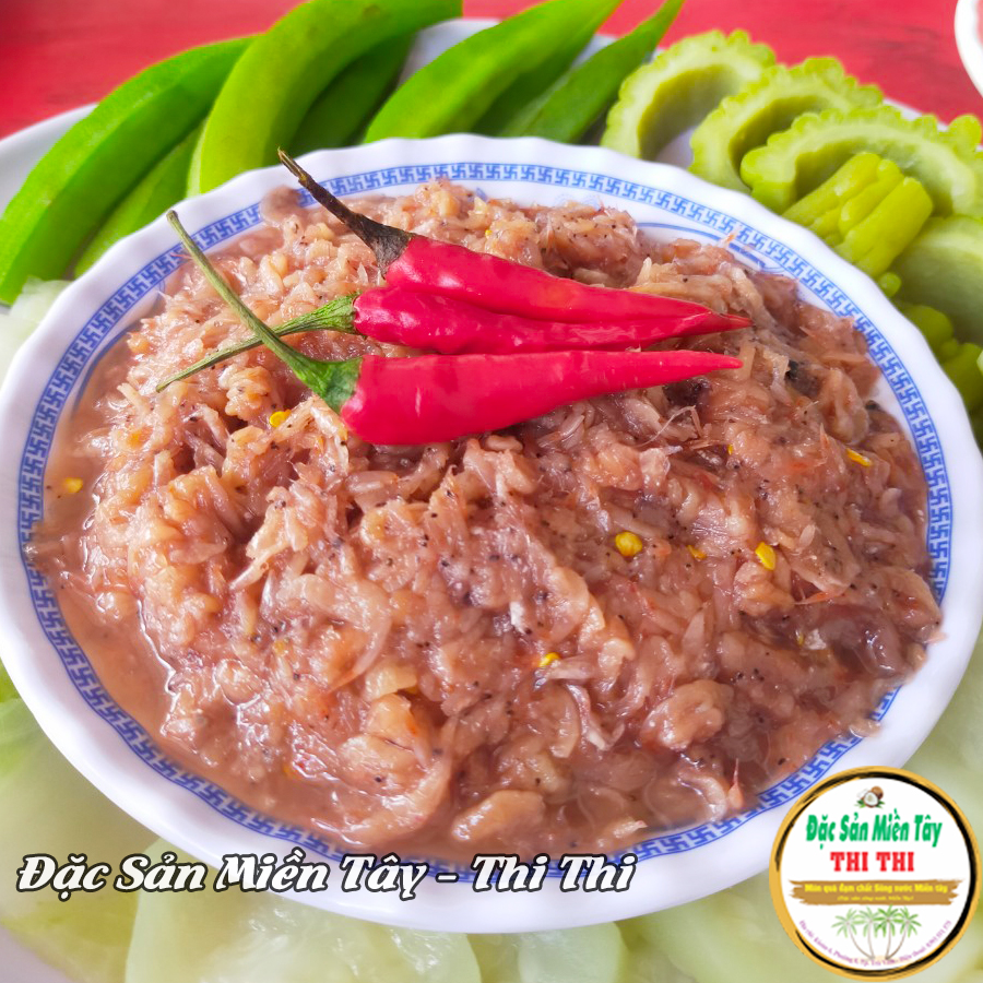 Mắm tép rong miền tây