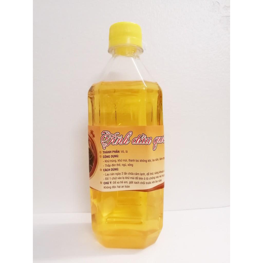 Tinh dầu quế chai 500ml