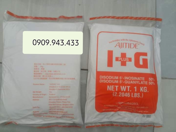 Chất điều vị i+g 1kg _thùng 10kg