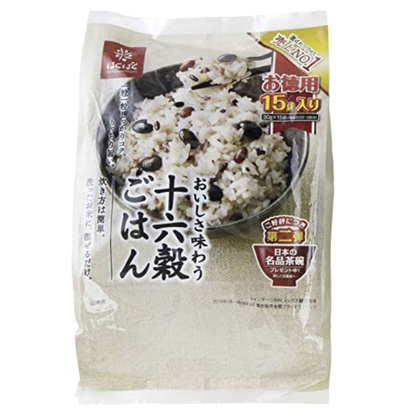 Hỗn hợp 16 loạt hạt HakuBaku Nhật Bản