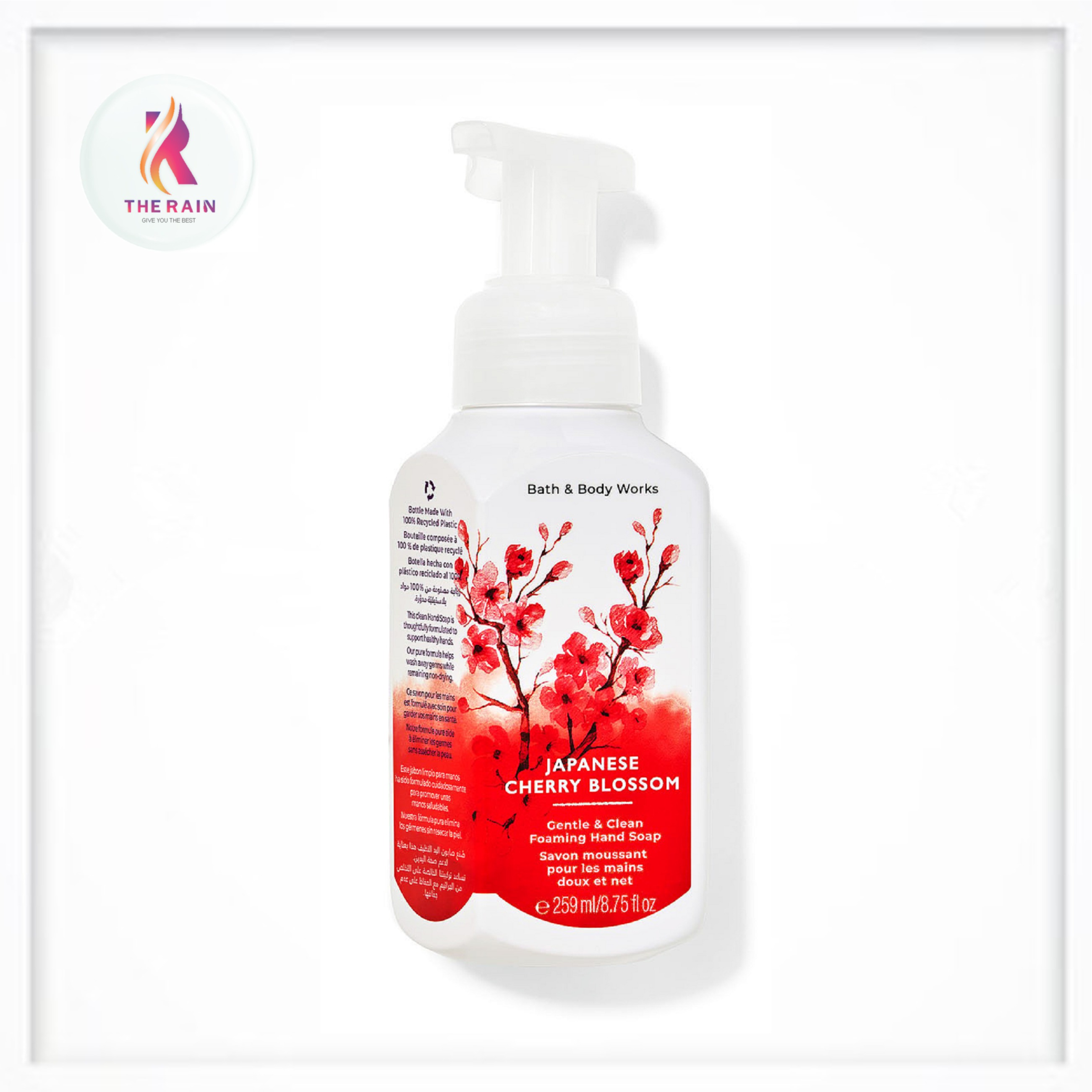 Nước Rửa Tay Tạo Bọt Bath & Body Works Japanese Cherry Blossom 259ml