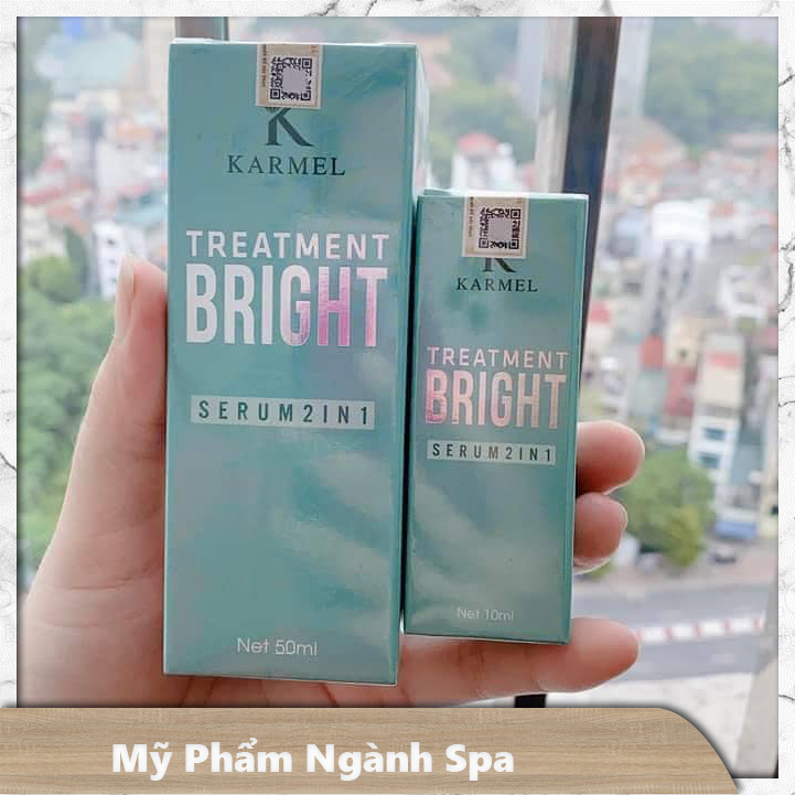 Serum căng bóng ,thâm Kamel Treatment Bright 50ml – Tặng 1 lọ 10ml