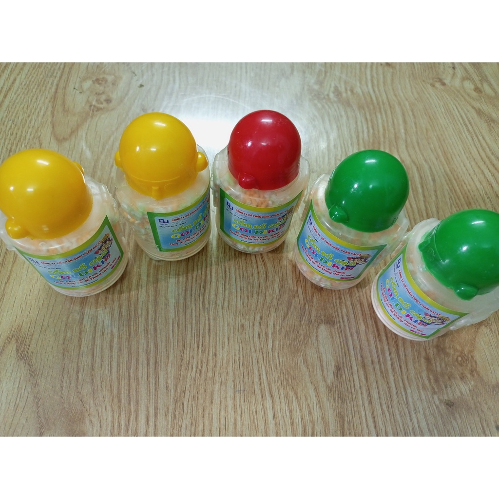 Cốm bổ calci trẻ em goldi kid - bổ sung can xi , b1, b2, b5, b6, pp, trẻ ăn ngon miệng, phát triển chiều cao