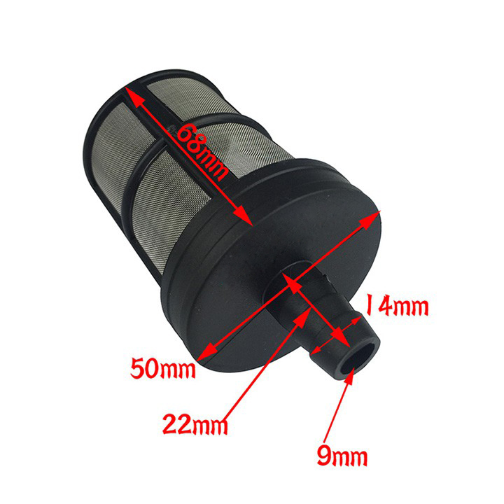 LỌC RÁC - LỌC NƯỚC LẮP DÂY HÚT NƯỚC MÁY RỬA XE, MÁY XỊT RỬA ÁP LỰC CAO