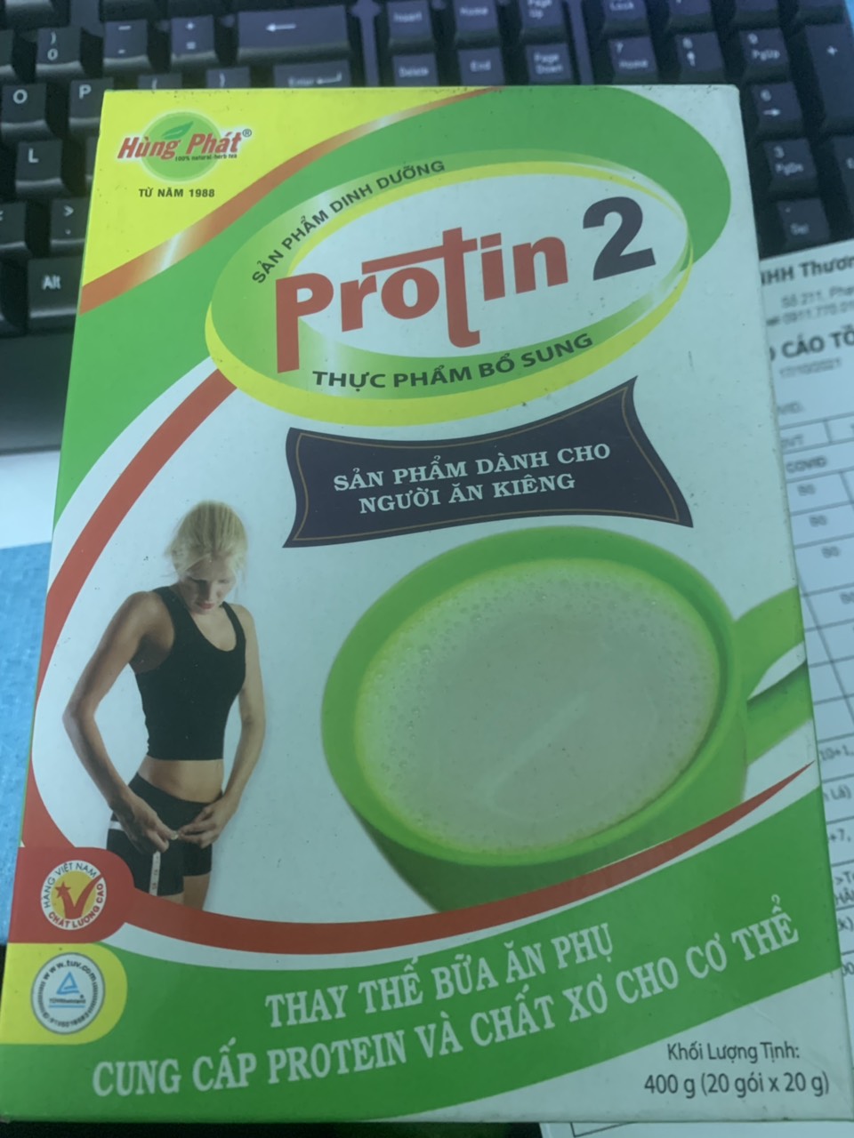 Bột dinh dưỡng protin 2