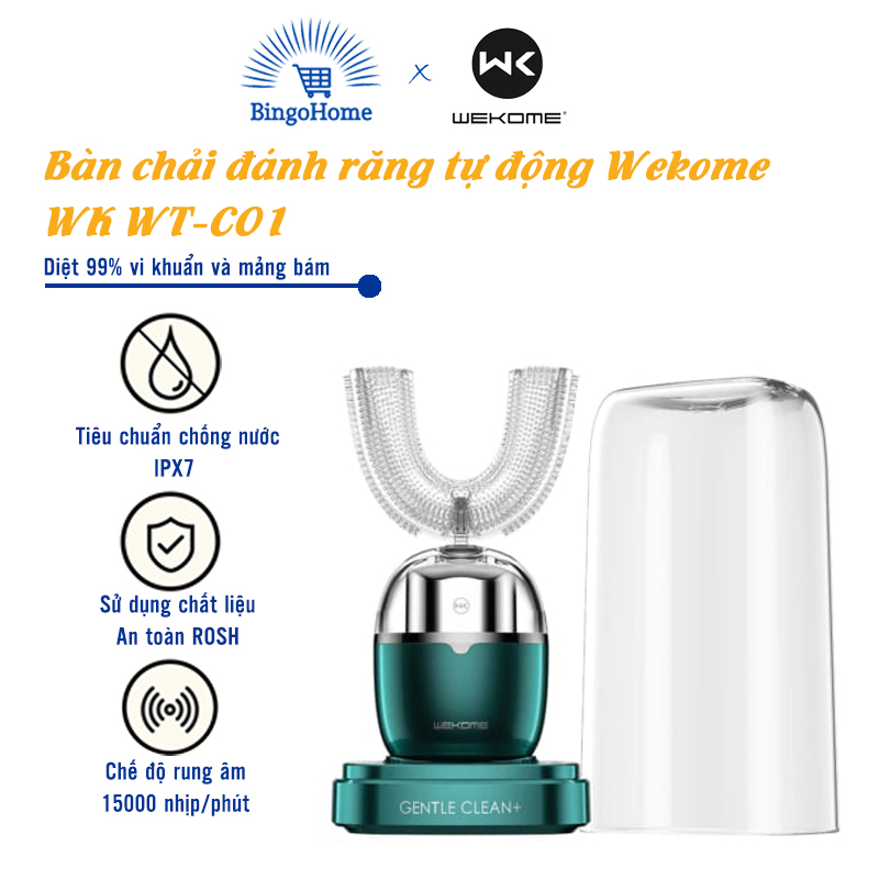 Máy đánh răng chữ u wk wtc01 - bingo home