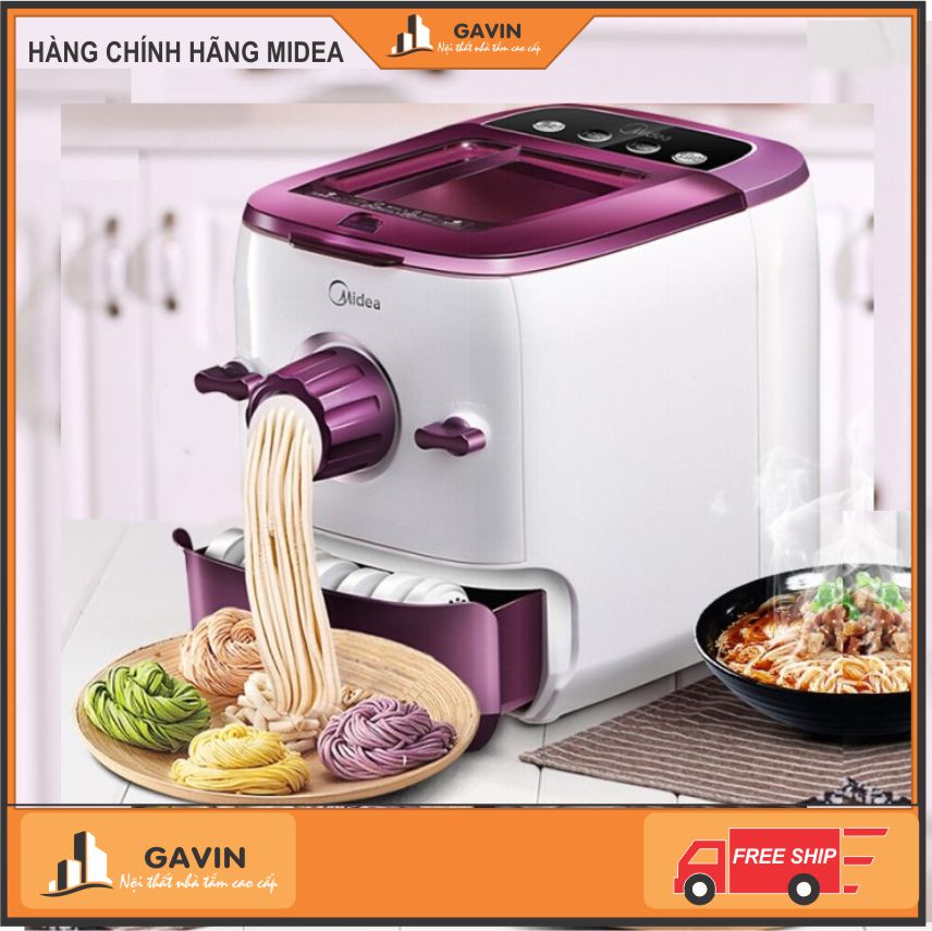 Máy làm mì Midea, máy làm mì tươi midea, máy làm bún midea, máy làm bún tươi Midea, máy làm mì tươi tại nhà MIDEA