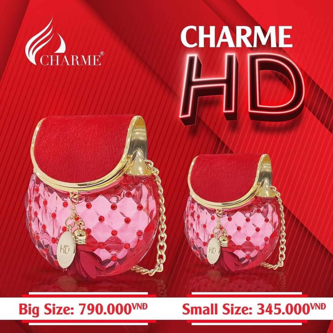 Nước hoa túi xách - 2 dung tích