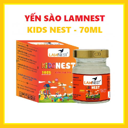 Yến sào trẻ em kids nest Lamnest
