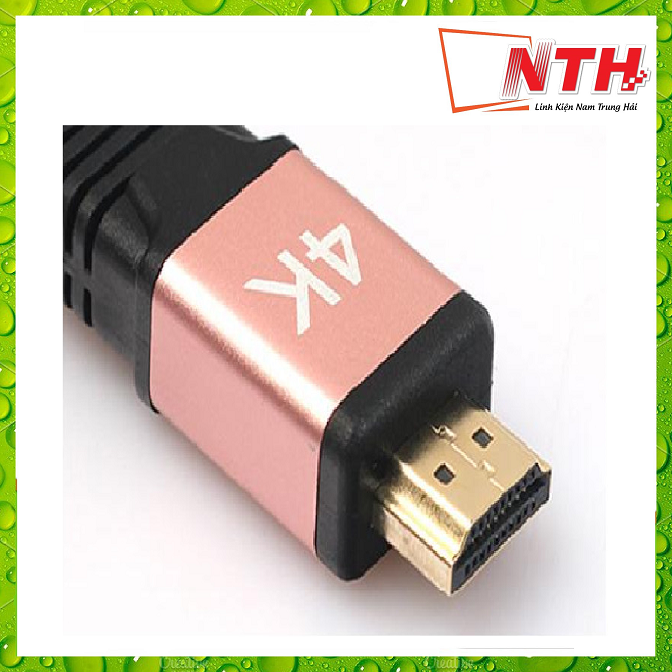 [HCM]Cáp HDMI 2.0 4K Dây Tròn 5m