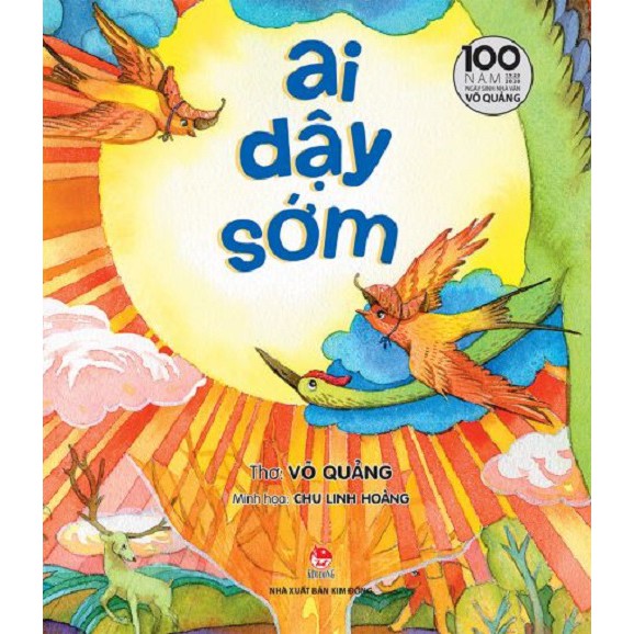 Sách - ai dậy sớm - nxb kim đồng