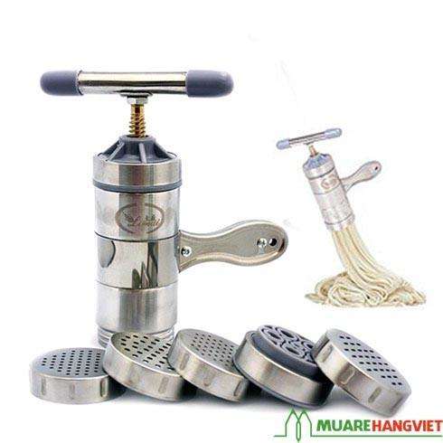 Dụng cụ làm bún tươi inox 5 đầu tiện dụng