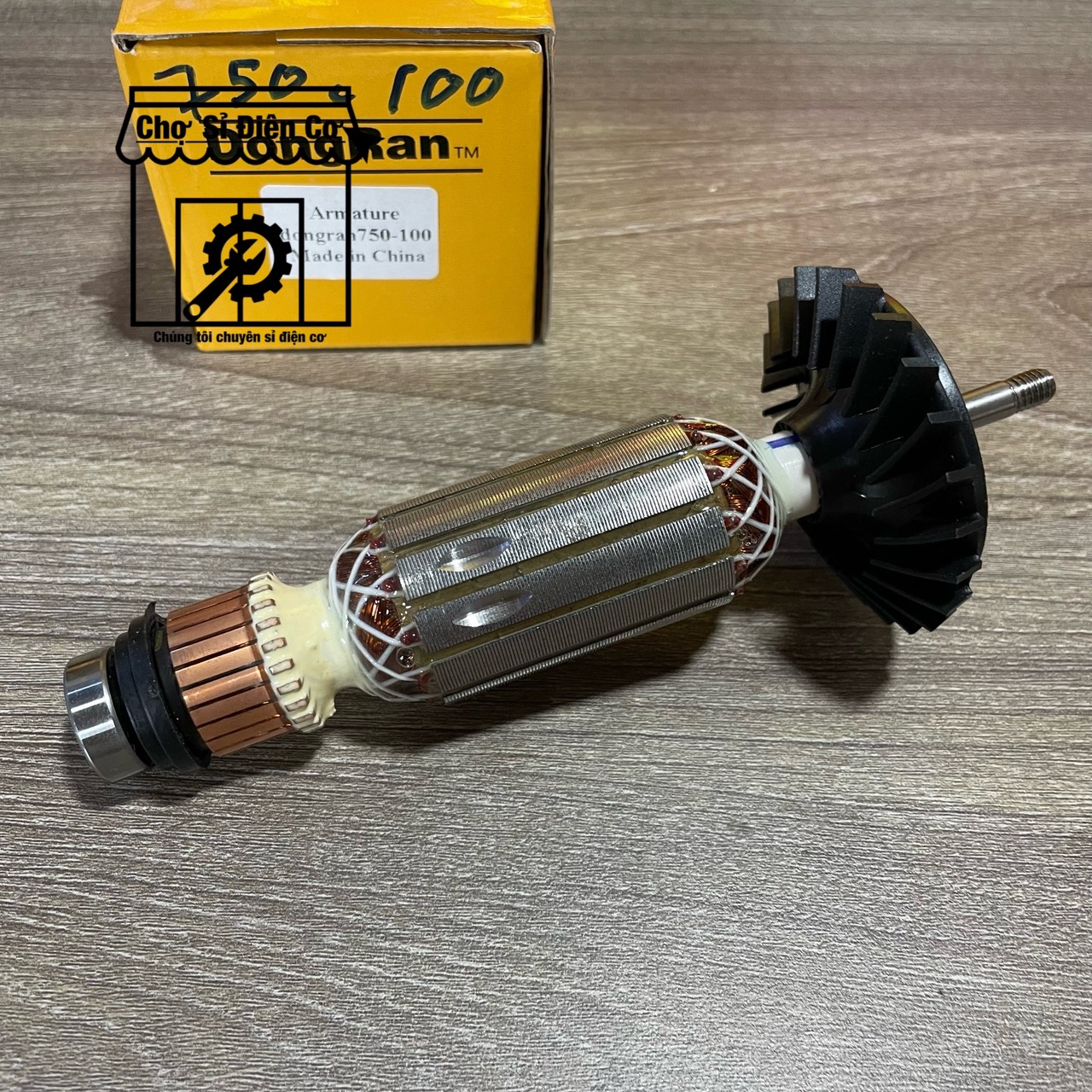 Rotor zin máy mài bos.ch 750-100 | bos.ch gws750-100 dongcheng hàng tốt