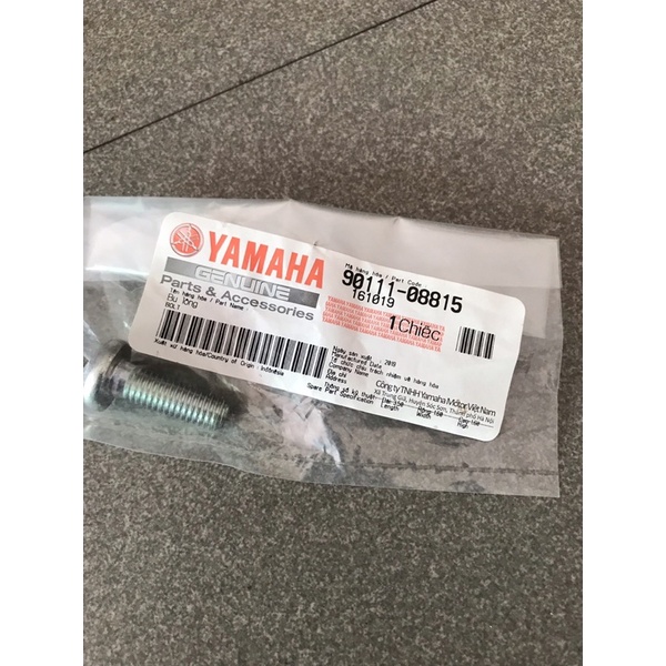 90111-08815 | Bu lông(Ốc) đĩa trước Sirius, Jupiter, Exciter 135, Taurus (Chính hãng)