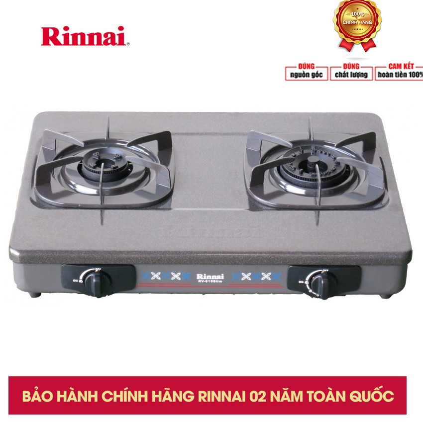 Bếp gas rinnai rv-615slim