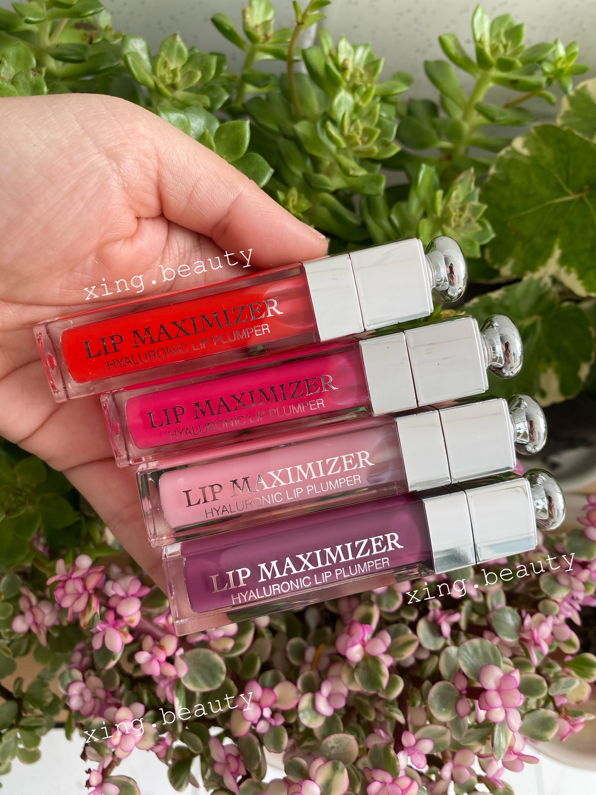Son dưỡng Dior Addict Lip Maximizer Hyaluronic Lip Plumper 6ml