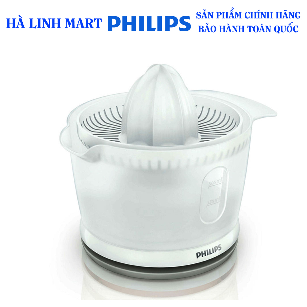 Máy vắt cam Philips HR2738 - Máy vắt cam bằng điện - Cam kết hàng chính hãng, bảo hành 24 tháng