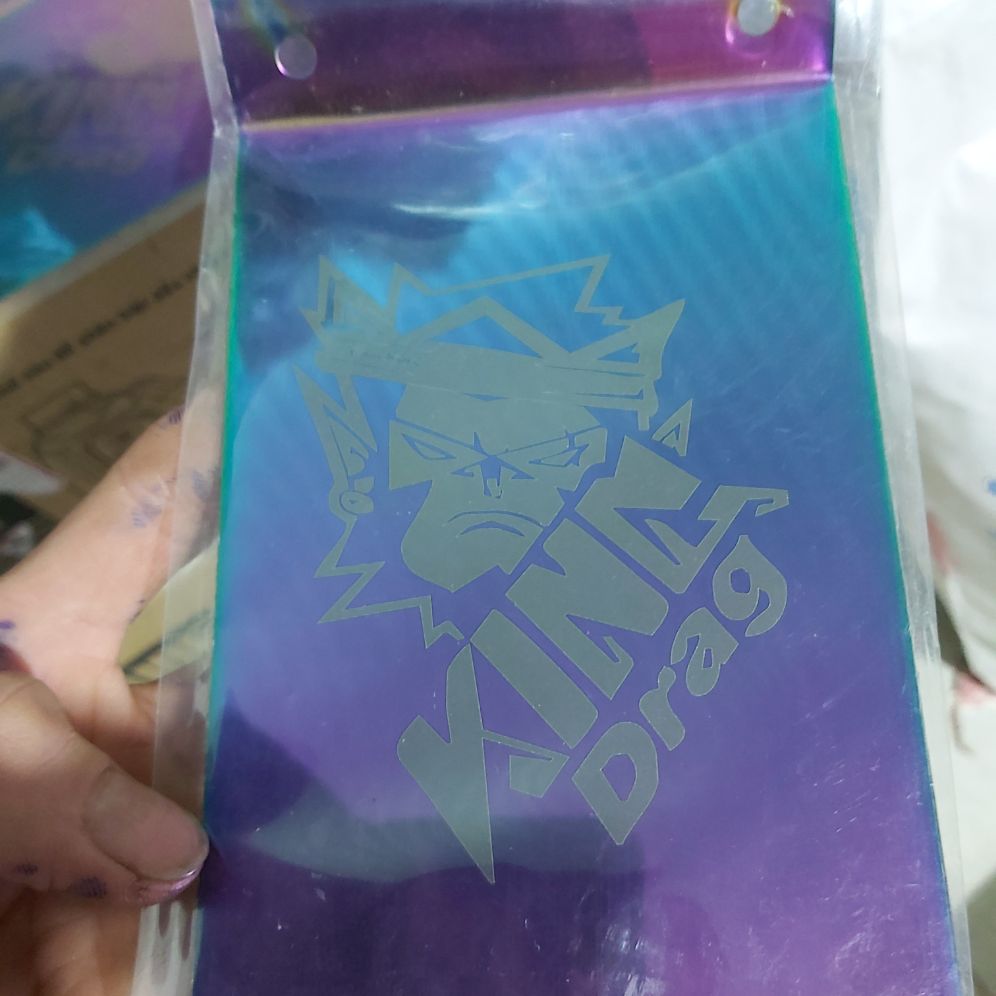Tấm che chắn phuộc titan king drag - không phải mica