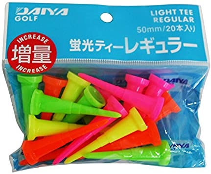 Tee golf daiya light tee regular te-416 50mm