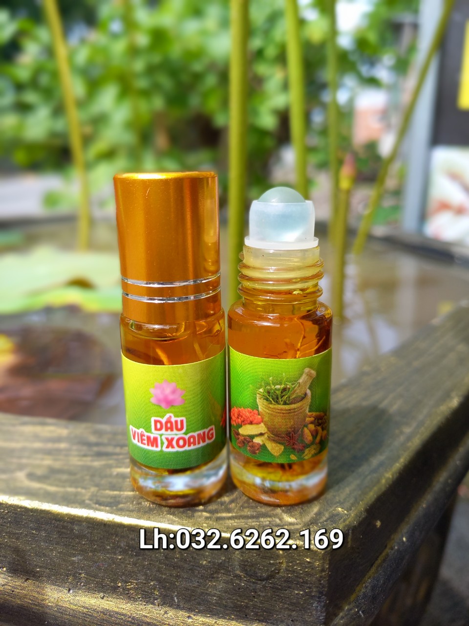 Dầu viêm xoang