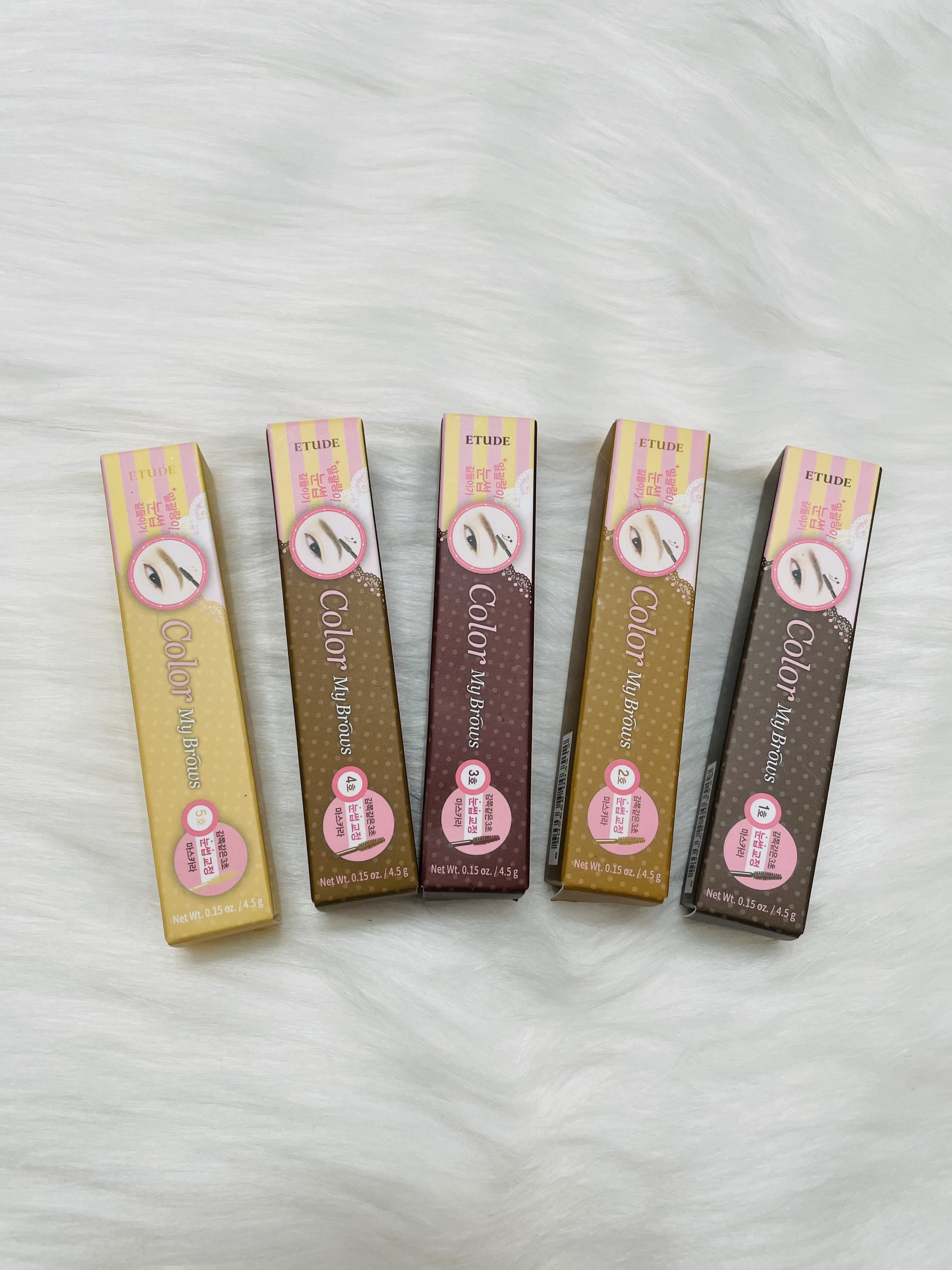 Cọ kẻ chân mày Etude House Color My Brows