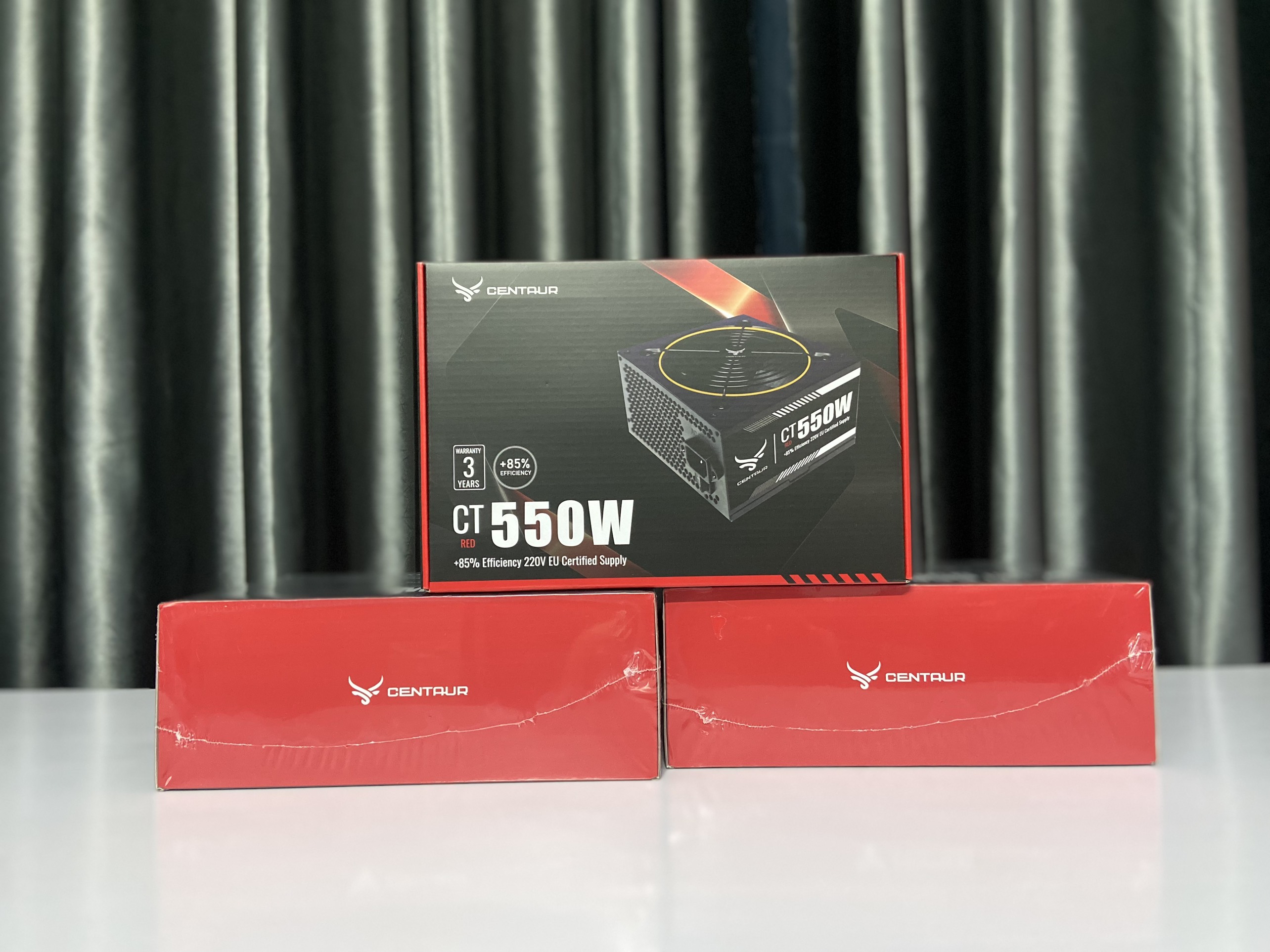 Nguồn centaur 550w 80 plus bronze new bảo hành 3 năm