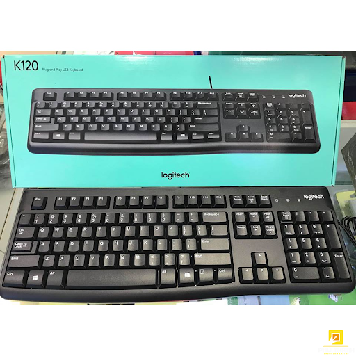 [HCM]Bàn Phím Có Dây Logitech K120