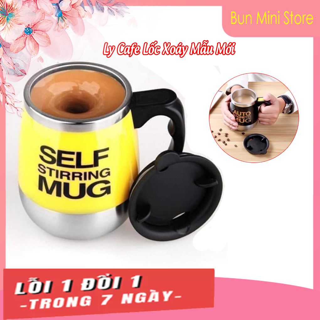 Ly cà phê lốc xoáy - mẫu mới nhất