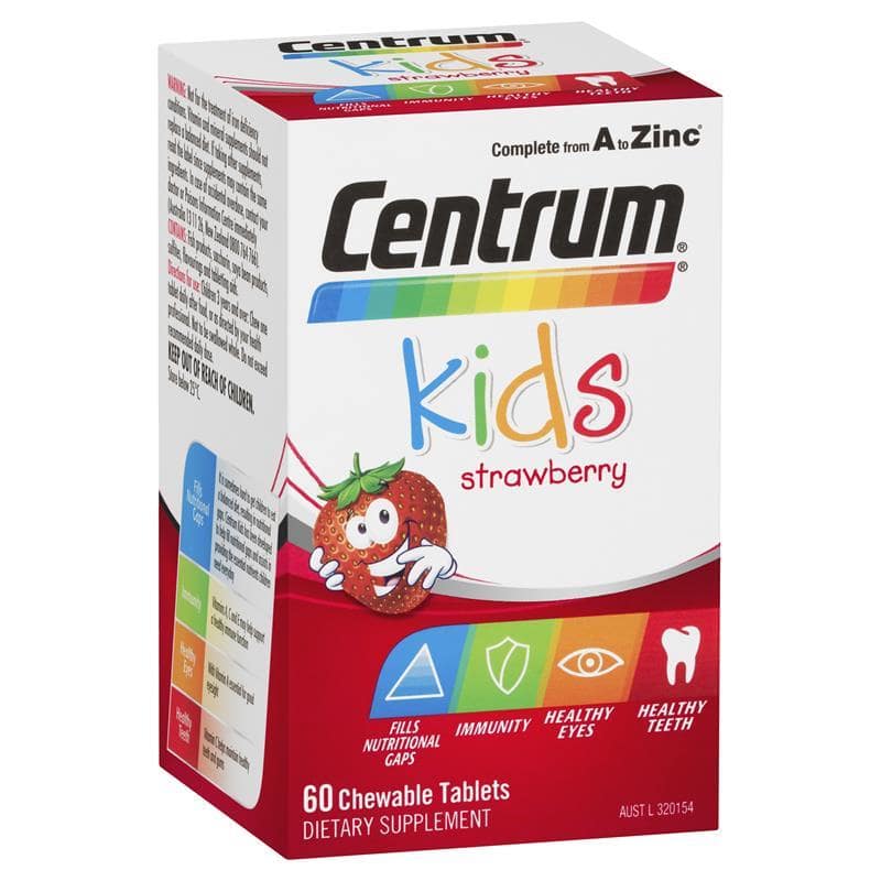 Viên Centrum Kid . Cung cấp đầy đủ Vitamin cho bé