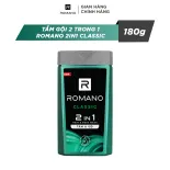 [Gift] Tắm gội 2 in1 Romano 150g (mùi ngẫu nhiên)
