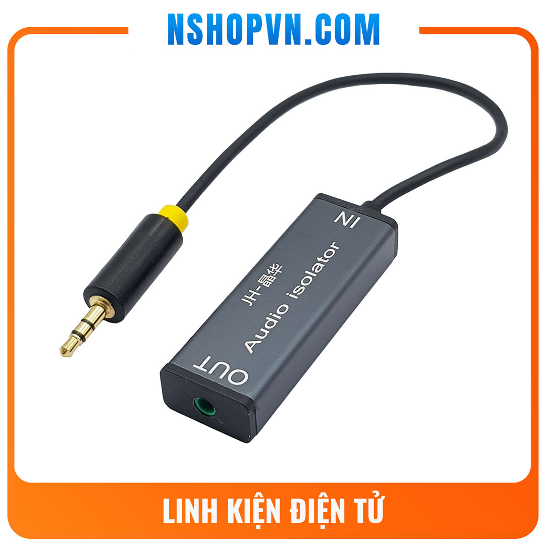 Mạch lọc nhiễu tín hiệu âm thanh AUX 3.5mm