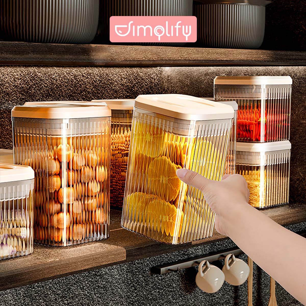Hộp đựng thực phẩm nhựa pet cao cấp siêu kín hơi