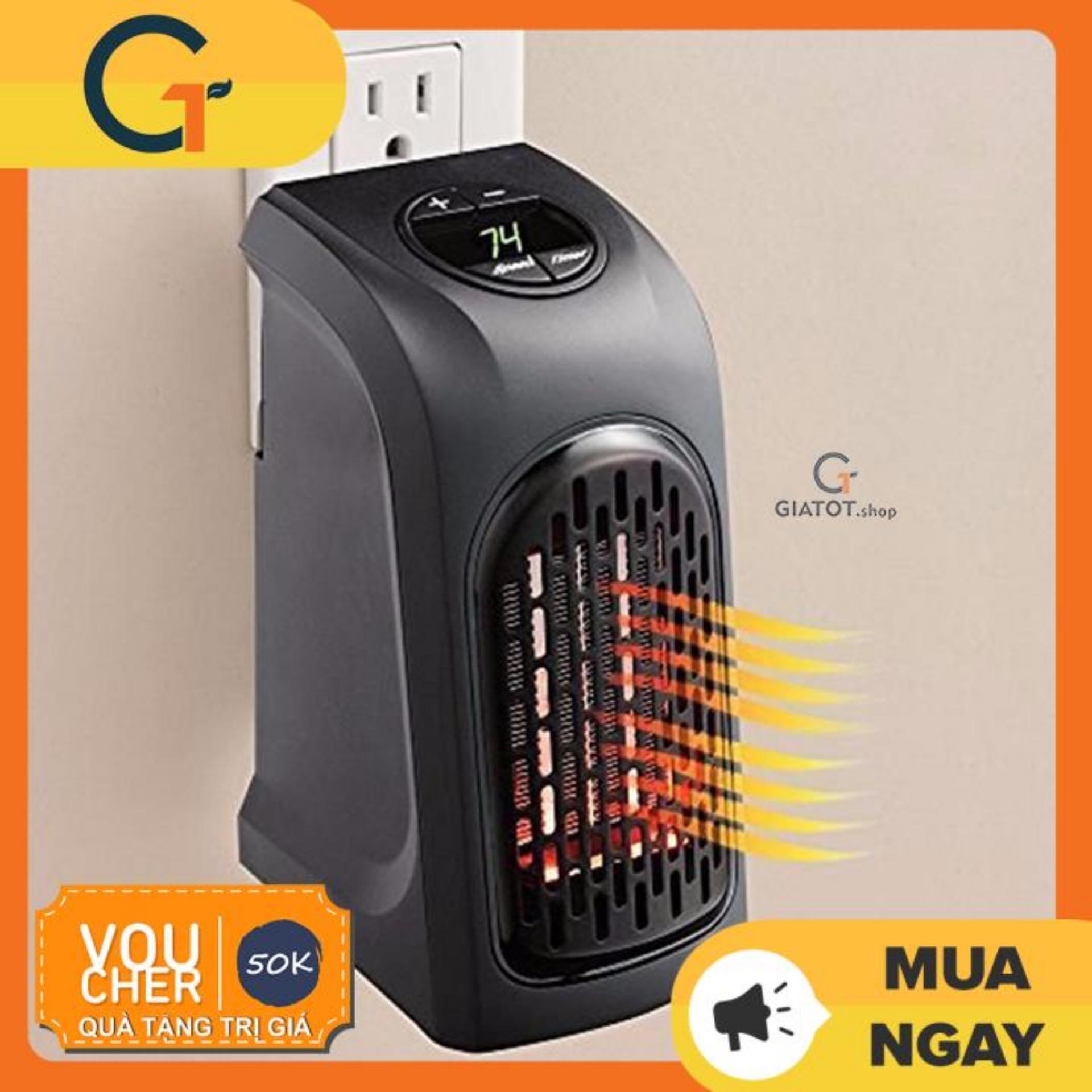 Quạt sưởi ấm mini tiết kiệm điện Handy Heater 400W, sưởi ấm mùa rét , Sưởi âm trong phòng ngủ, Quạt sưởi ấm, quạt sưởi mini, máy sưởi trong nhà